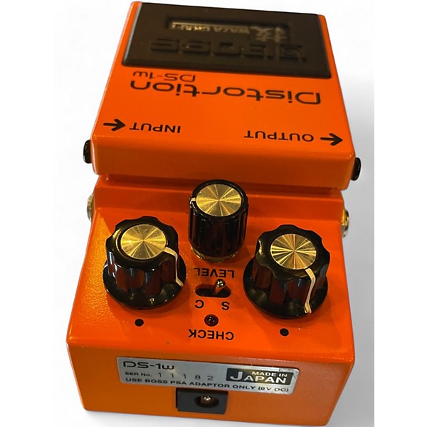 Used BOSS DS1W Effect Pedal