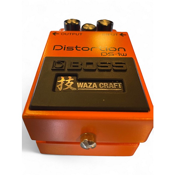 Used BOSS DS1W Effect Pedal