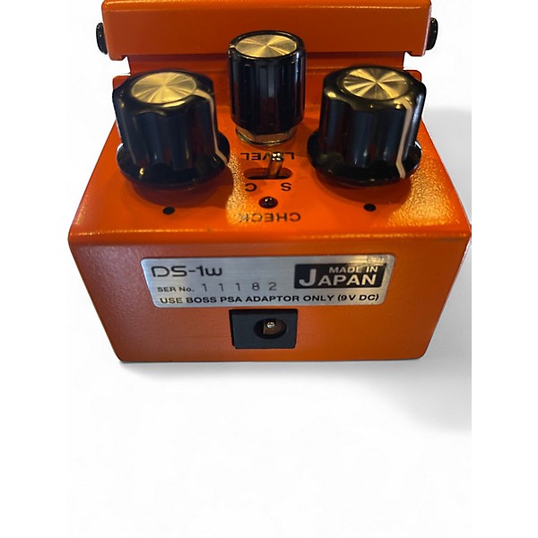 Used BOSS DS1W Effect Pedal
