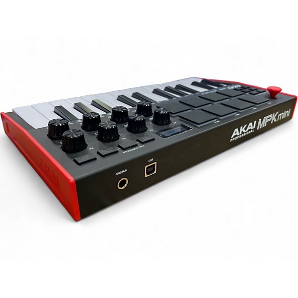 Used Akai Professional MPK MINI MK3 MIDI Controller