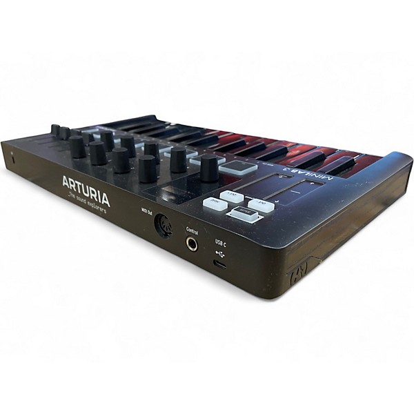 Used Arturia Minilab 3 MIDI Controller