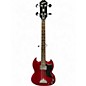 Used Epiphone SG  Red Electric Bass Guitar thumbnail