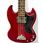 Used Epiphone SG  Red Electric Bass Guitar