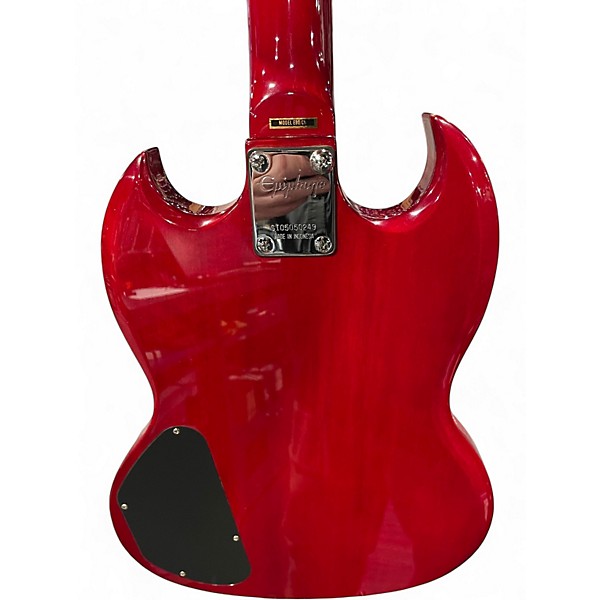 Used Epiphone SG  Red Electric Bass Guitar