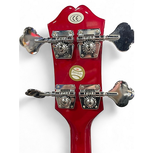 Used Epiphone SG  Red Electric Bass Guitar