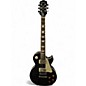 Used Epiphone Les Paul Standard Black Solid Body Electric Guitar thumbnail