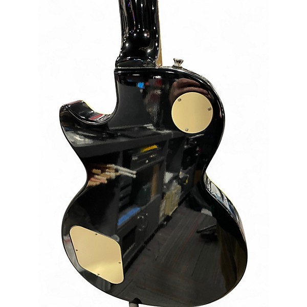 Used Epiphone Les Paul Standard Black Solid Body Electric Guitar