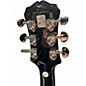 Used Epiphone Les Paul Standard Black Solid Body Electric Guitar