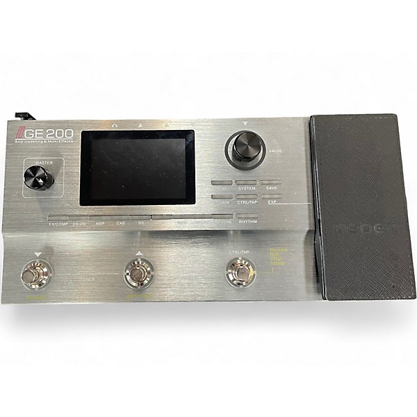 Used Mooer GE200 Effect Processor