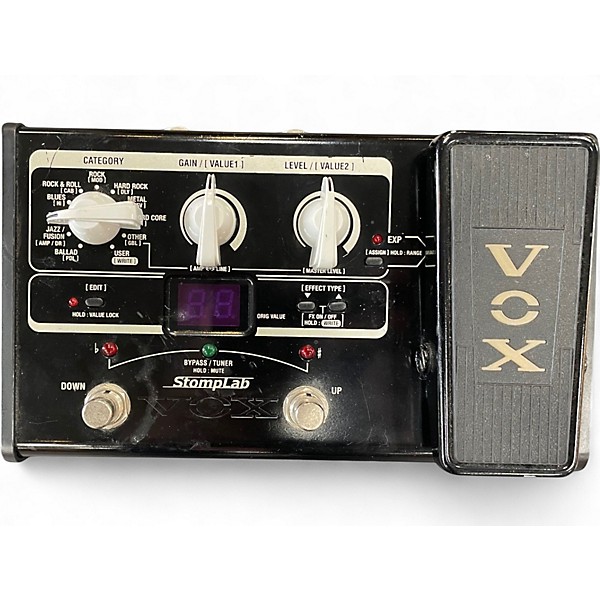 Used VOX stompLab Effect Processor