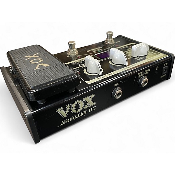 Used VOX stompLab Effect Processor