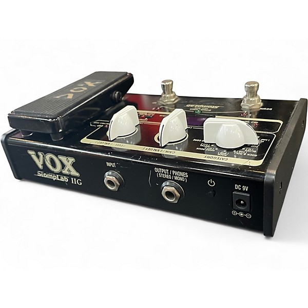 Used VOX stompLab Effect Processor