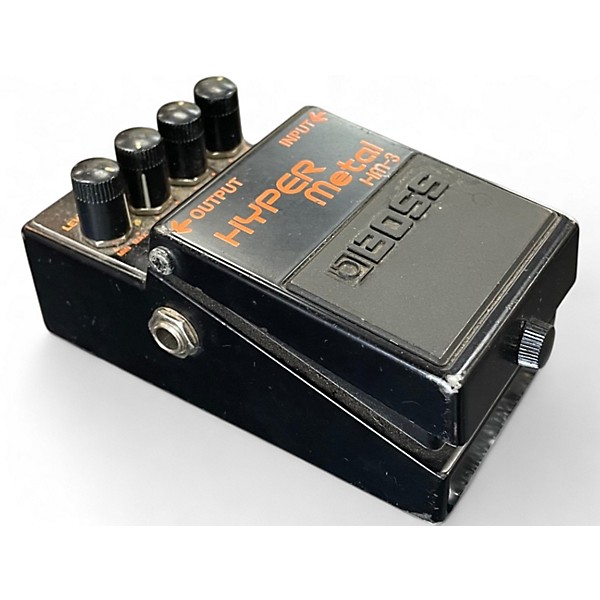 Used BOSS HM3 Hyper Metal Distortion Effect Pedal
