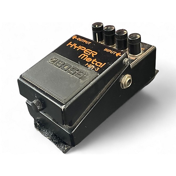 Used BOSS HM3 Hyper Metal Distortion Effect Pedal