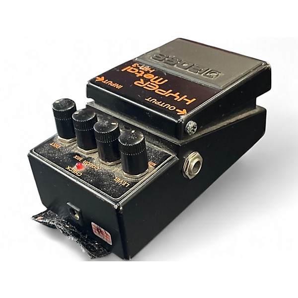 Used BOSS HM3 Hyper Metal Distortion Effect Pedal
