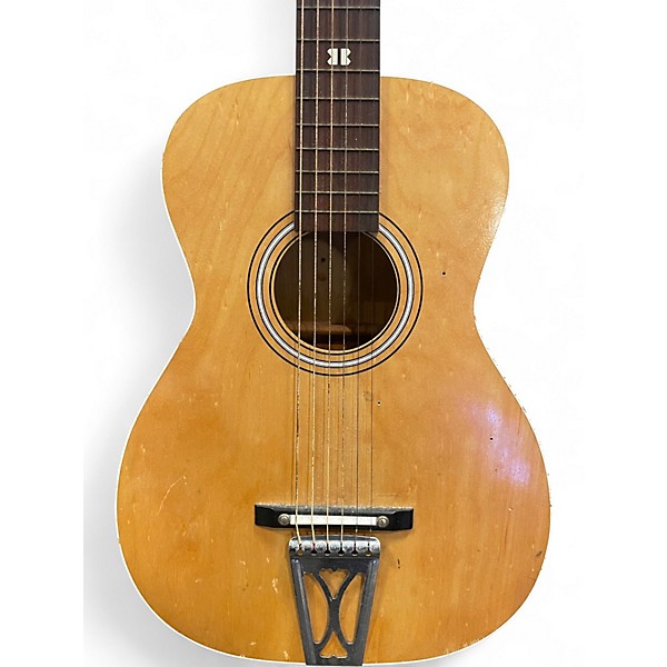 Used Stella H6130 Natural Acoustic Guitar