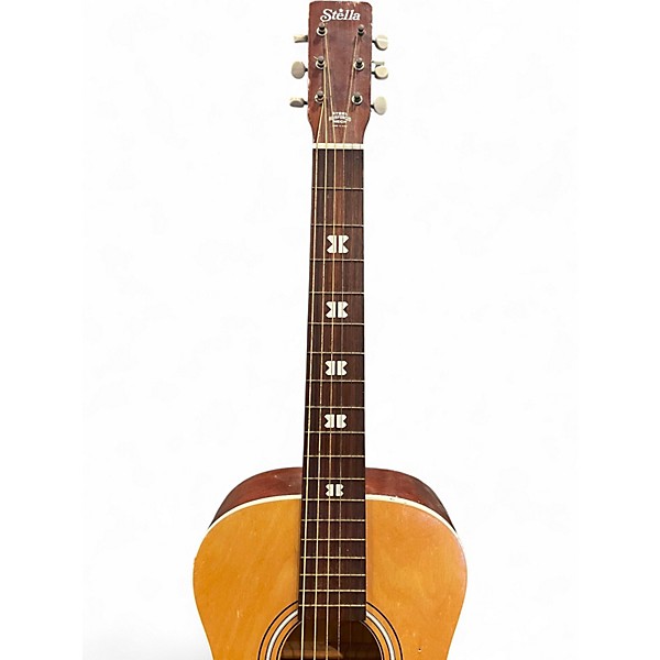 Used Stella H6130 Natural Acoustic Guitar