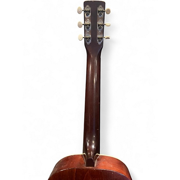 Used Stella H6130 Natural Acoustic Guitar