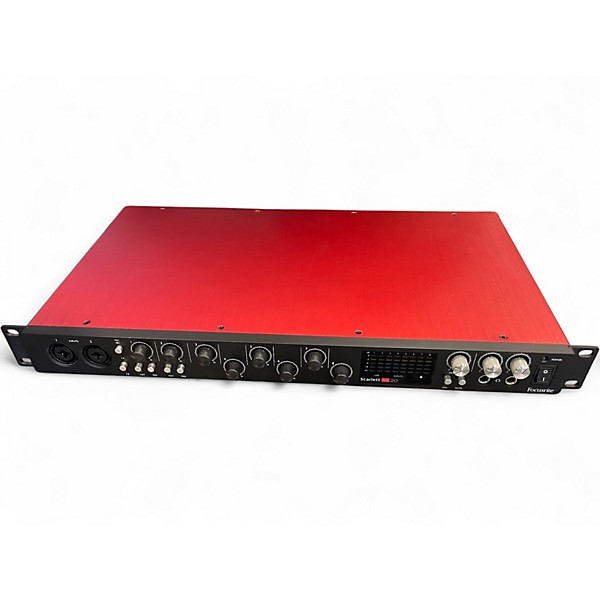 Used Focusrite Scarlett 18i20 Gen 2 Audio Interface