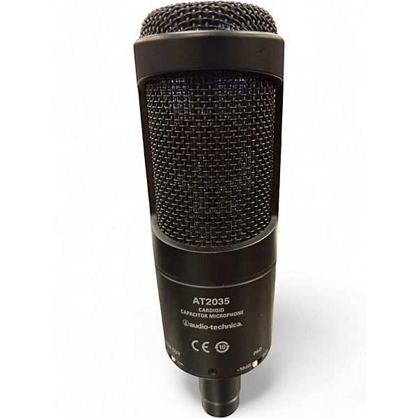 Used Audio-Technica AT2035 Condenser Microphone