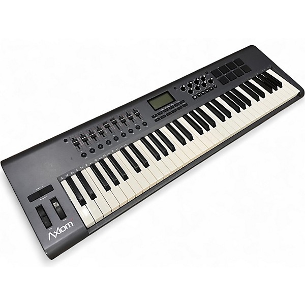 Used M-Audio Axiom 61 Key MIDI Controller