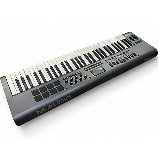 Used M-Audio Axiom 61 Key MIDI Controller