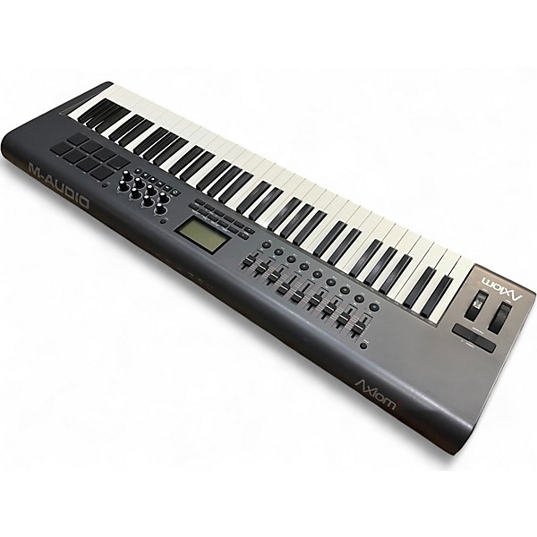 Used M-Audio Axiom 61 Key MIDI Controller