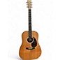 Used Martin D-10E Road Series Natural Acoustic Guitar thumbnail