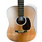 Used Martin D-10E Road Series Natural Acoustic Guitar