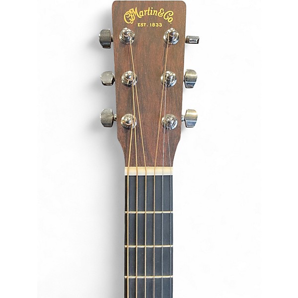 Used Martin D-10E Road Series Natural Acoustic Guitar