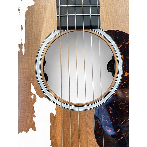 Used Martin D-10E Road Series Natural Acoustic Guitar