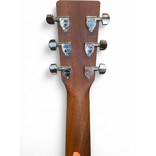 Used Martin D-10E Road Series Natural Acoustic Guitar