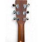 Used Martin D-10E Road Series Natural Acoustic Guitar