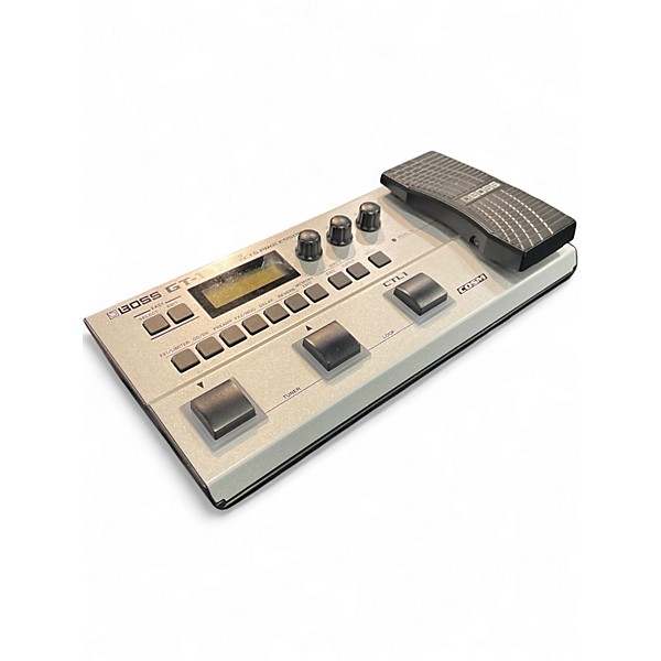 Used BOSS GT1B Bass Effect Pedal