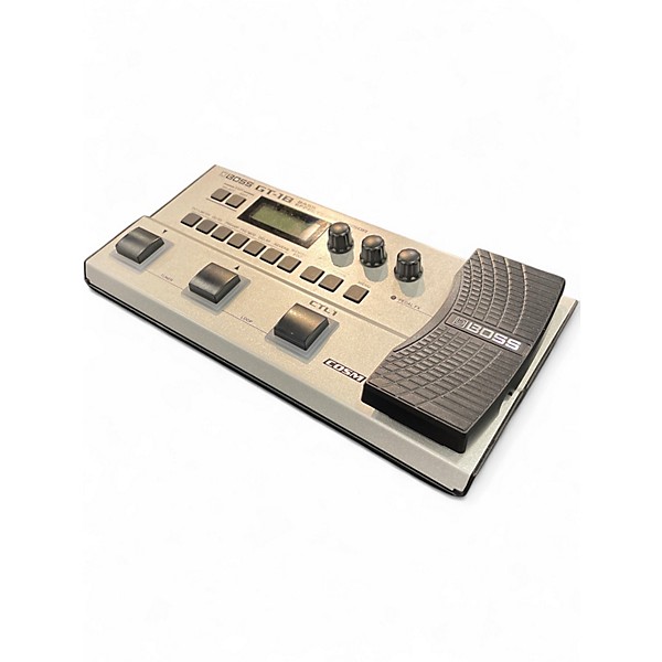 Used BOSS GT1B Bass Effect Pedal