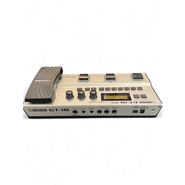 Used BOSS GT1B Bass Effect Pedal