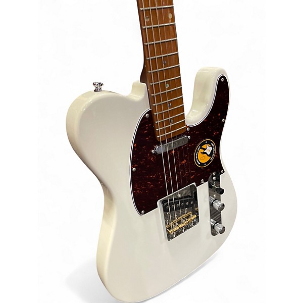 Used Sire LARRY CARLTON T7 Antique White Solid Body Electric Guitar