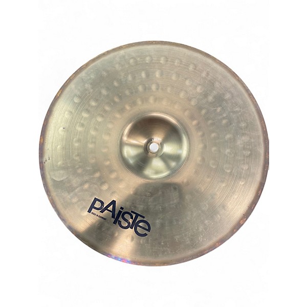 Used Paiste 13in PST3 Hi Hat Pair Cymbal