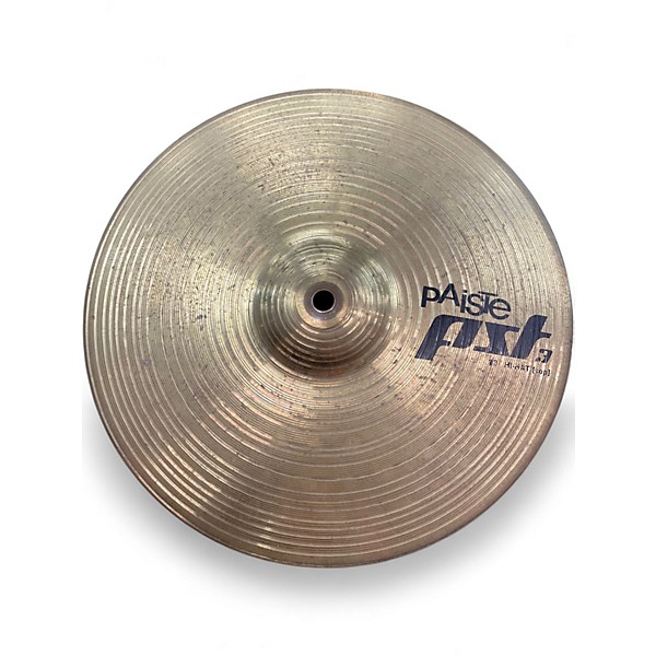 Used Paiste 13in PST3 Hi Hat Pair Cymbal