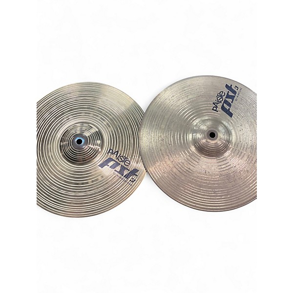 Used Paiste 13in PST3 Hi Hat Pair Cymbal