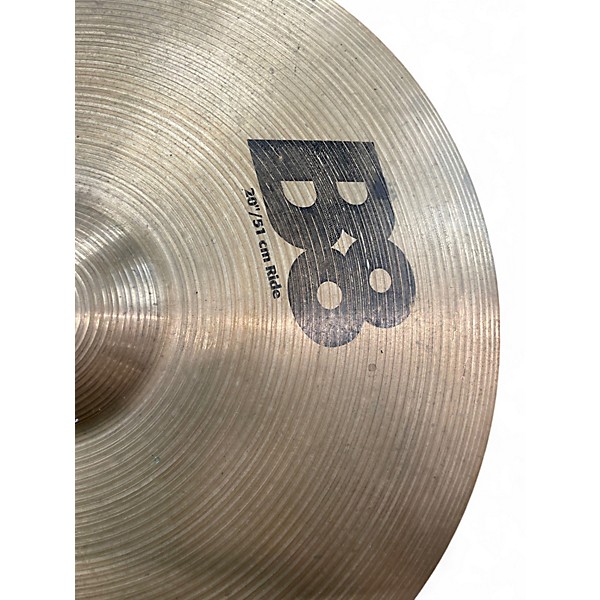 Used SABIAN 20in B8 Ride Cymbal
