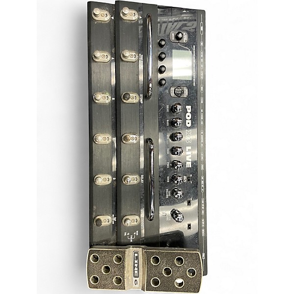 Used Line 6 Pod X3 Live Amp Modeler Effect Processor