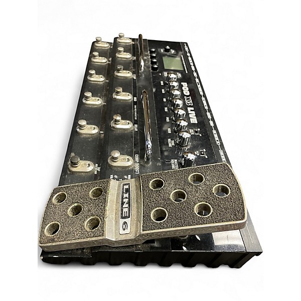 Used Line 6 Pod X3 Live Amp Modeler Effect Processor