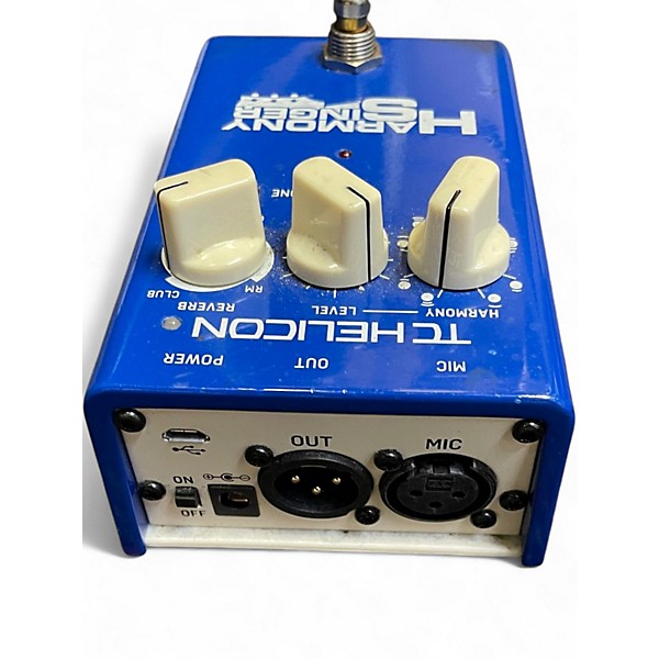 Used TC Helicon Harmony Singer Effect Processor
