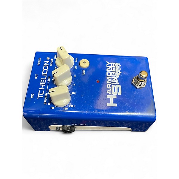Used TC Helicon Harmony Singer Effect Processor