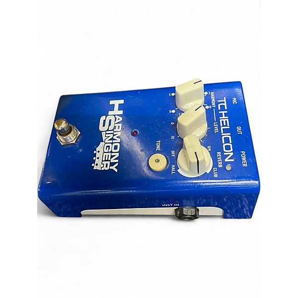 Used TC Helicon Harmony Singer Effect Processor