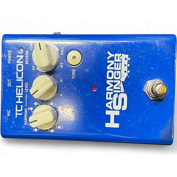 Used TC Helicon Harmony Singer Effect Processor