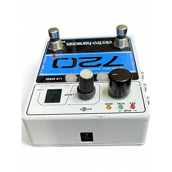 Used Electro-Harmonix 720 Stereo Looper Pedal