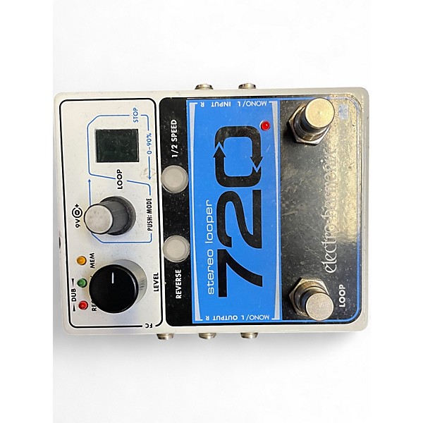 Used Electro-Harmonix 720 Stereo Looper Pedal