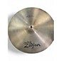 Used Zildjian 17in avedis medium thin crash Cymbal